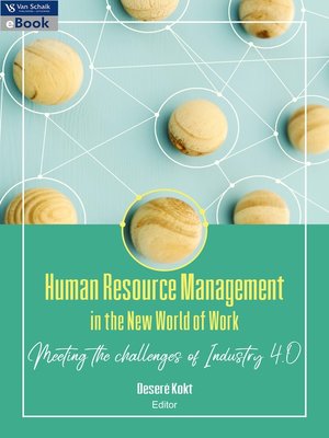 cover image of Human Resource Management in the New World of Work